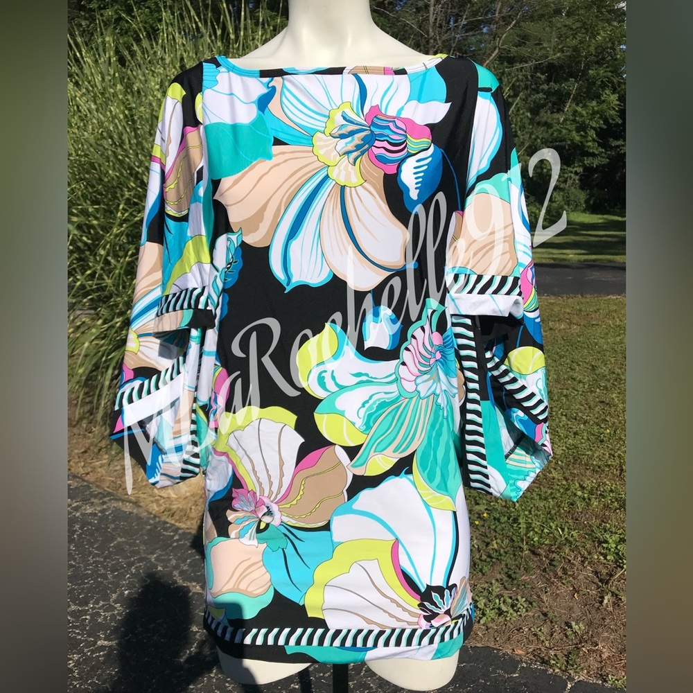 Trina Turk Tunic Cover up dress